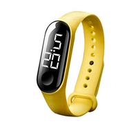 Montre pour jeunes et tendance avec capteur pour femme, montre de sport lumineuse pour homme, I, taille unique