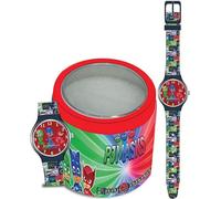 Montre pour tout-petits PJ Masks PJ MASKS (SUPERPIGIAMINI) - TIN BOX (Ø 33 mm)