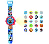 Montre projecteur hot wheels bleu TU