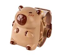Montre Projecteur Jouet, Montre Animal Capybara, Montre-bracelet Pour Avec Projection Réglable, Affichage Numérique Avec 24 Motifs Amusants, Accessoire D'apprentissage, Gadget De Jeu Pour La M