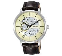 Montre - Pulsar - P8A005X1 - Cuir Marron - Ø 42 mm - Étanchéité 5 ATM