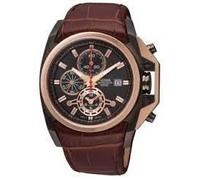 Montre - Pulsar - PF3844X1 - Quartz - Analogique - Cuir Noir