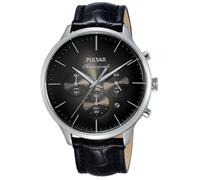 Montre - Pulsar - PT3865X1 - Cuir Noir - 43mm - Quartz Analogique