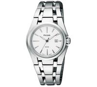 Montre - Pulsar - PXT661X1 - Quartz - Analogique - Acier Blanc