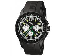 Montre - Puma - Race Luminous - Noir - Chronographe - Résine PU