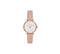 Montre Pyper de Michael Kors à deux aiguilles en acier inoxydable doré rose pour femme, MK2803 Doré rose G