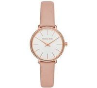 Montre Pyper de Michael Kors à deux aiguilles en acier inoxydable doré rose pour femme, MK2803 Doré rose G