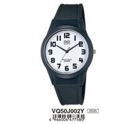 Montre - Q&Q - 384792 - Analogique - Résine - Étanchéité 10 Atm