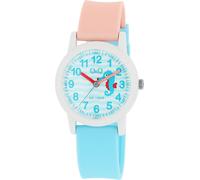 Montre Q&Q pour enfants avec bracelet en silicone, hippocampe, 10 ATM