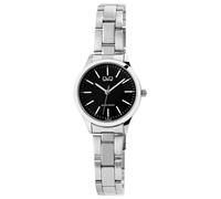 Montre Q&Q pour femme avec bracelet en acier inoxydable, 3 bar