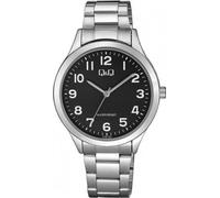Montre Q&Q pour homme avec bracelet en acier inoxydable, 3 bar