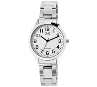 Montre Q&Q pour homme avec bracelet en acier inoxydable, 3 bar