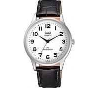Montre Q&Q pour homme avec bracelet en imitation cuir, 3 bar