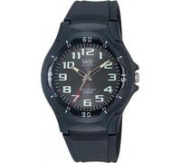 Montre Q&Q pour homme avec bracelet en silicone, 10 bar
