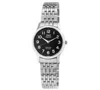 Montre Q&Q qualité maillon Mouvement quartz feminin Analogique jolie S281J005Y