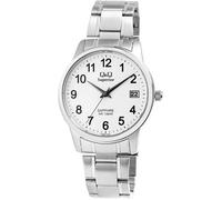 Montre - Q&Q - S330J214Y - Quartz - Acier inoxydable - Cadran Blanc