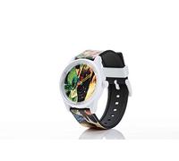 Montre Q&Q Smile Solar Floral Collection Mixte multicolore - QRP00J026Y