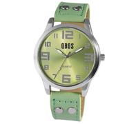 Montre - QBOS - QB0029 - Boîtier 46 mm - Quartz - Bracelet simili 22 mm