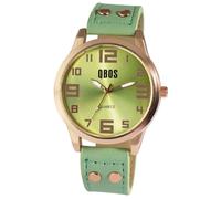 Montre - QBOS - QB0029 - Quartz - Boîtier 46 mm - Bracelet simili cuir
