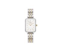 Montre Quadro Bezel 5-Link White Mop Tt G/S Tt G/S