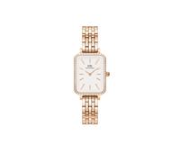 Montre Quadro Lumine Bezel 5 Link Melrose