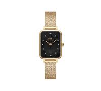 Montre Quadro Lumine Mop Black