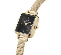 Daniel Wellington Montre Quadro 15,4x18,2 mm - Acier inoxydable 316L double plaqué or