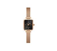 Montre Quadro Mini Melrose Rg Onyx