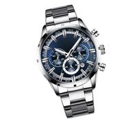 Montre Quartz 8355 4,7 cm cadran 24 cm bracelet 3 ATM noir