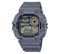 Montre Quartz - CASIO - WS-1700H-8A - Résine - Étanche 3 Atm - Cadran Noir