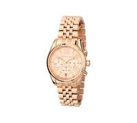 Montre Quartz Chronographe MK5569 - - Femme - Acier inoxydable cuivré - Mouvement Quartz