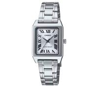 Casio Montre Femme LTP-B150D-7BEF Acier inoxydable Argent 22 mm Quartz Verre minéral 3 bars