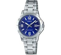 Montre Quartz Femme - CASIO - 412915 - Acier Inoxydable - Analogique - Résistance à l'eau 30m