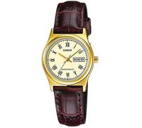 Montre Quartz Femme - Casio Collection LTP-V006GL-9B - Marron - Cuir - 3 Atm - Analogique