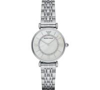 Montre Quartz Femme Emporio Armani Ar1908 Blanc 32 Mm Incolore