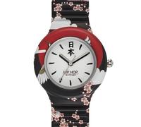 Montre Quartz Femme - HIP HOP - NEW COLLECTION 397957 - Bracelet Acier - Etanche 50M