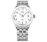 Montre Quartz Femme - Jowissa Tiro J4.227.M - Acier inoxydable - Blanc - Argent