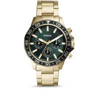 Montre Fossil BQ2493 vert / or