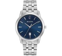 Montre Quartz Homme - BULOVA - 96B338 - Acier inoxydable - Bleu - Étanche 3 Atm