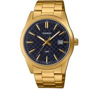 Montre Quartz Homme - Casio Collection MTP-VD03G-1A - Noir - Acier inoxydable - 3 Atm