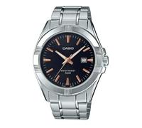 Montre Quartz Homme - Casio MTP-1308D-1A2 - Bracelet Acier - Chronographe - Etanche 50m