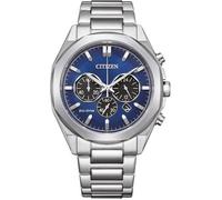 Montre Quartz Homme - CITIZEN - Eco-Drive Sport CA4590-81L - Bleu - Acier inoxydable - Sport - Fitness