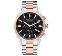 Montre Quartz Homme - CLAUDE BERNARD Aquarider 10222-357RM-NIR - Noir - Acier inoxydable - 10 Atm