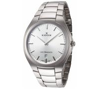 Montre Quartz Homme - EDOX Les Bemonts 56003-3-AIN - Acier inoxydable - Argent