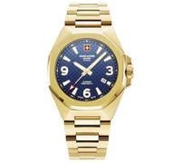 Montre Quartz Homme Swiss Alpine Military Avenger SAM7005.1115 - Acier inoxydable - Bleu - Or