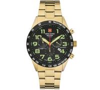 Montre Quartz Homme - Swiss Alpine Military - SAM7047.9117 - Noir - Acier - Sport