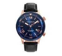 Montre Quartz Homme VICEROY NEW COLLECTION 367678 - Bracelet Cuir - Etanche 100m