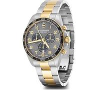 Victorinox Fieldforce Classic Chrono V241902 - Homme - Analogique - Quartz - Stainless steel - Verre saphir