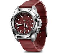 Montre Quartz Homme - Victorinox I.N.O.X. 241986 - Rouge - Acier - Caoutchouc