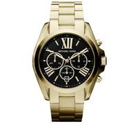 Montre Quartz - MICKAEL KORS - MK5739 - Cadran Noir - Boîtier Rond 43mm - Résistante à l'Eau 5 ATM